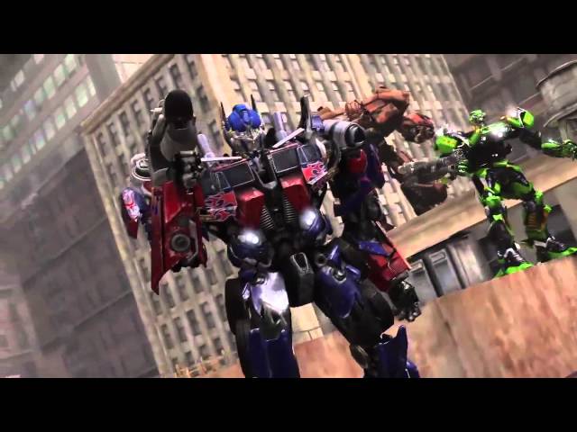 Transformers Dark of the Moon Stealth Force Edition (NTSC)