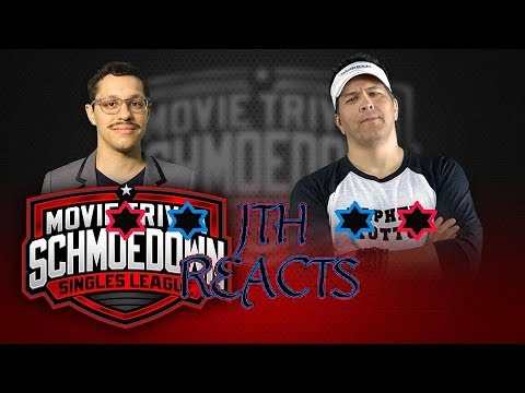 JTH Reacts: Movie Trivia Schmoedown: David Del Rio vs. Paul Preston- REACTION
