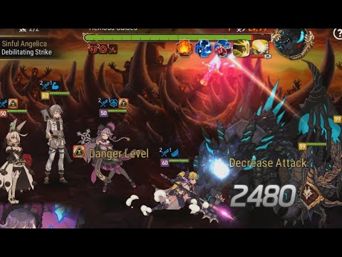 [Epic 7] The Proper Caides 13 Oneshot in 56 seconds w/ Buffed Commander Lorina