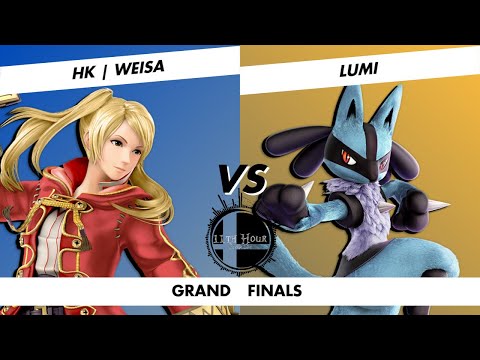 11th Hour Smash #7 - HK | Weisa (Robin) VS Lumi (Lucario) - Grand Finals