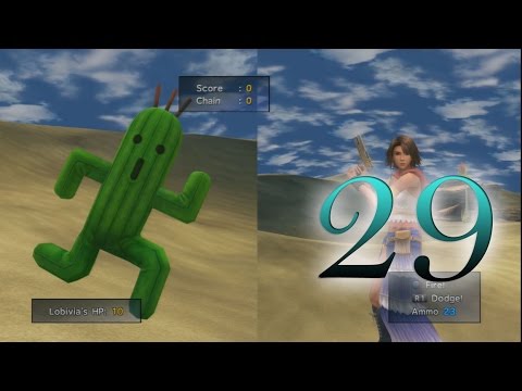 Let's Play Final Fantasy X-2 HD Remaster - Part 29- Cactuar Nation