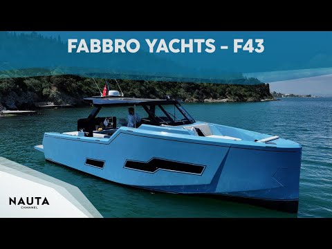 Fabbro Yachts - F43 - boat tour esterni e cabine