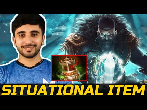 ATTACKER GRANDMASTER KUNKKA - SPIRIT VESSEL FIRST ITEM DOTA 2