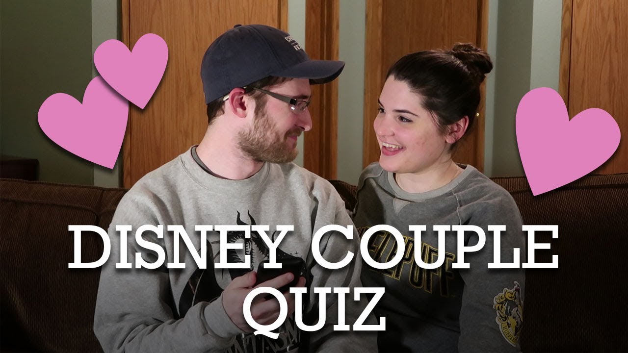 Disney Couple Quiz