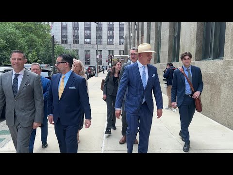 Harvey Weinstein's lawyers leave New York court after he was found guilty of sexual assault | AFP