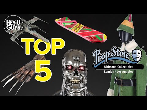 Our Top 5 picks from Prop Store's November 2021 Auction of Movie Memorabilia