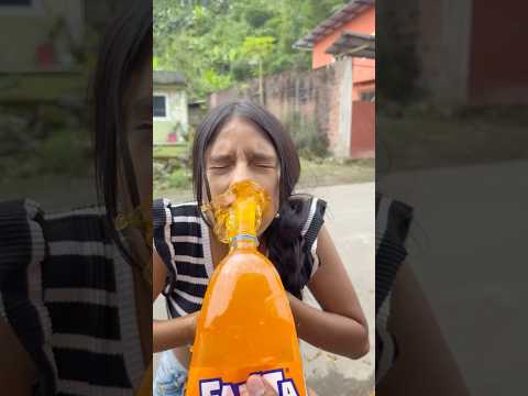 Como cuando nos gusta mucho la Fanta