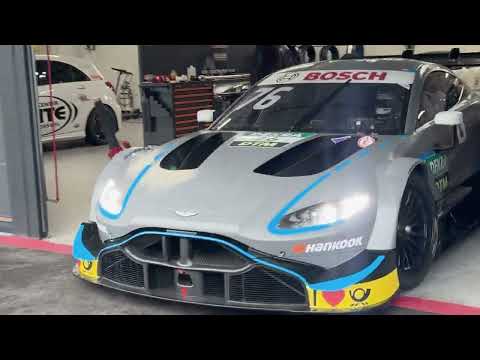 Aston Martin Vantage DTM Class1 MRT Hockenheim 2025