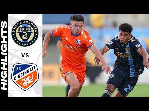 HIGHLIGHTS: Philadelphia Union vs. FC Cincinnati | June 18, 2022