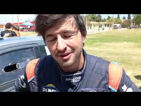 RALLY MASTER: Baldoni se llevó el guardapolvos en La Toma