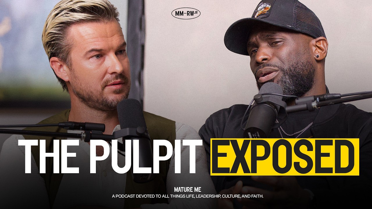 Philip Anthony Mitchell: When Ministry Feels Like War — Rich Wilkerson Jr. — Ep 54