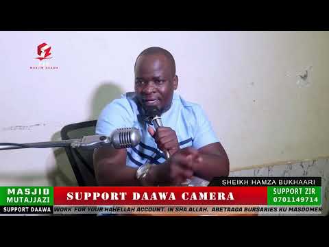 #NABI MUSA BY SHEIKH HAMZA BUKHAARI@ZIR MD