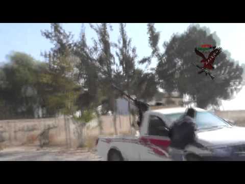 استهداف لواء مغاوير الغوطة بالرشاشات الثقيلة طائرة ميغ حربية فوق سماء الغوطة الشرقية في ريف دمشق