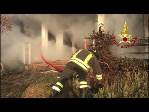 Esplode e brucia un'abitazione, morti due anziani a Lobia, frazione di San Giorgio in Bosco