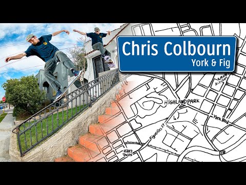 Image for video Chris Colbourn's "York and Fig" Part