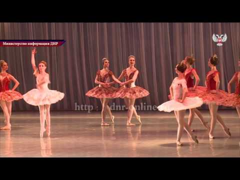 Открытие XXI Международного фестиваля «Звезды мирового балета» г  Донецк 21 11 2015