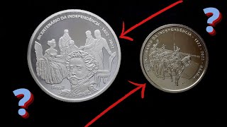Porque no foram lanadas as moedas comemorativa do Bicentenrio?