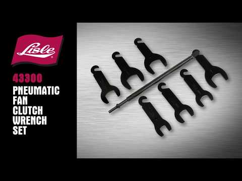 43300 // Pneumatic Fan Clutch Wrench Set