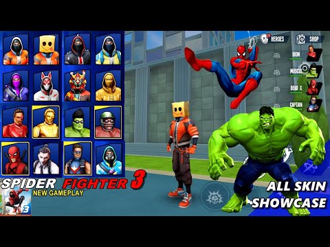 Spiderman, Deadpool, Hulk, Ironman, Marvel, Avengers Stop The Criminal Part 1484 || Spider Fighter 3