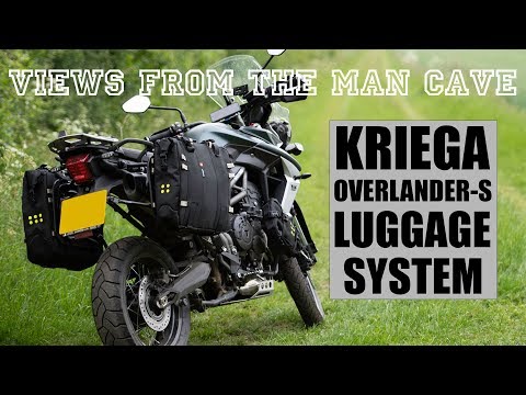 Kriega Overlander-S Luggage System - Fitting & detailed Review
