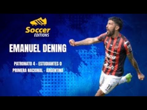 Emanuel Dening vs Estudiantes (22/09/24)
