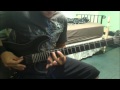 Sevendust - Thank You (Guitar Cover)