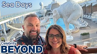 What To Do on Celebrity Beyond | Le Voyage | Le Petite Chef | Le Grand Bistro | Sea Days
