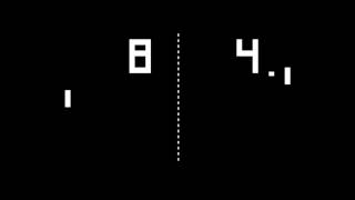 Pong for the Commodore VIC-20 / Commodore VC-20