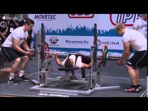 World Classic Powerlifting Championships 2015 SubJunior