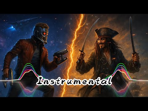 Star-Lord vs Captain Jack Sparrow - Instrumental.
