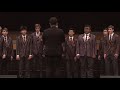 An die Musik (Franz Schubert) - All The King's Men (King's College)