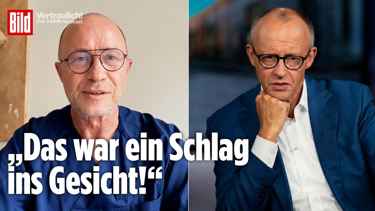„Wir sind keine Nutznießer!" Kinderarzt rechnet knallhart mit Merz-Aussage ab | Vertraulich