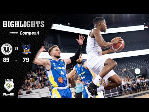 Highlights | LNBM: U-BT Cluj-Napoca vs. CSU Sibiu (PLAYOFF)