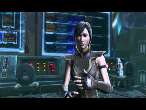 [SWTOR] Republic (Smuggler) Shadow of Revan storyline part 44 - Welcome to hard-to-trust