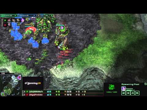 [S05E04] UnderDogs du 17/02/2014 - FireCake vs MiNiMaTh - Map 3