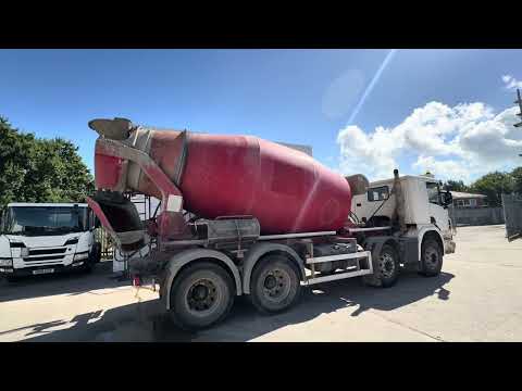 SCANIA 8X4 CONCRETE MIXER - Image 2