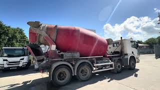 Stetter on chassis Scania P410 concrete mixer truck for sale - Image 4 | Machineryline TH Stetter on chassis Scania P410 concrete mixer truck | Image 4 - Machineryline