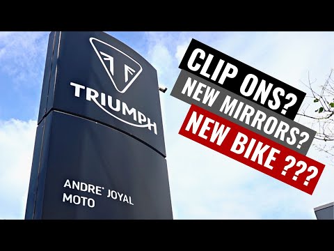 TRIUMPH ANDRÉ JOYAL MOTO | MOTOVLOG QUEBEC