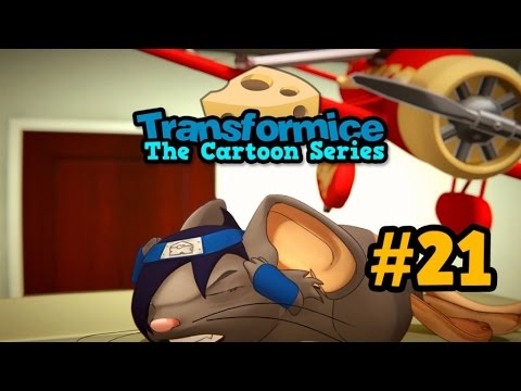 Transformice : The Cartoon Series - Episode #21 - Air force mice
