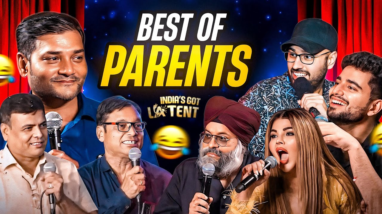 BEST OF PARENTS AT LATENT | India's Got Latent