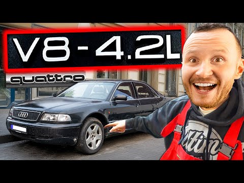 Mein Audi A8 V8 4.2L FÄHRT zum ersten Mal! (Fehler gefunden)