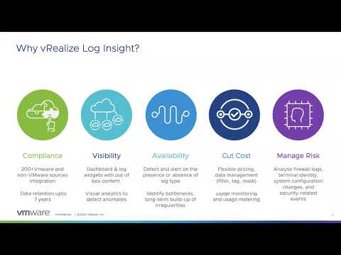 August 2022 TAM Customer Webinar - vRealize Log Insight Cloud