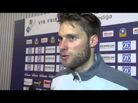 Highlights VfB Friedrichshafen vs Berlin Recycling Volleys