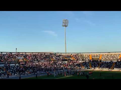 Ultras Badajoz Derby CD Badajoz - Mérida 2021