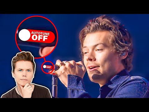 Can Harry Styles Sing Without Autotune? (+ Ellie Goulding & More)