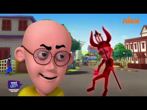 Motu Patlu |  मोटू पतलू S1 | Shaving Foam | Episode 47 Part 2 | Voot Kids