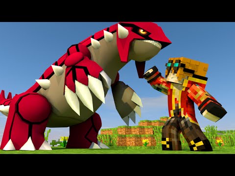 Minecraft : MELHOR LENDÁRIO - POKEMON DA SORTE ‹ MayconLorenz ›