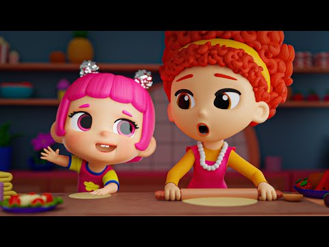 Lya-Lya & Mommy! Just Like You with Baby DB | D Billions Kids Songs