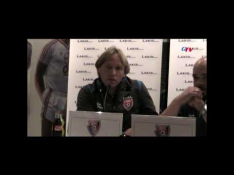 Pressekonferenz: KFC Uerdingen - Sportfreunde Lotte (20.09.2013)