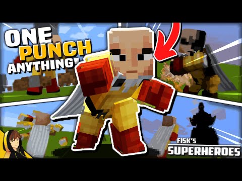 This One Punch Man MOD is ABSOLUTELY INSANE!?! [Fisk's Superheroes]